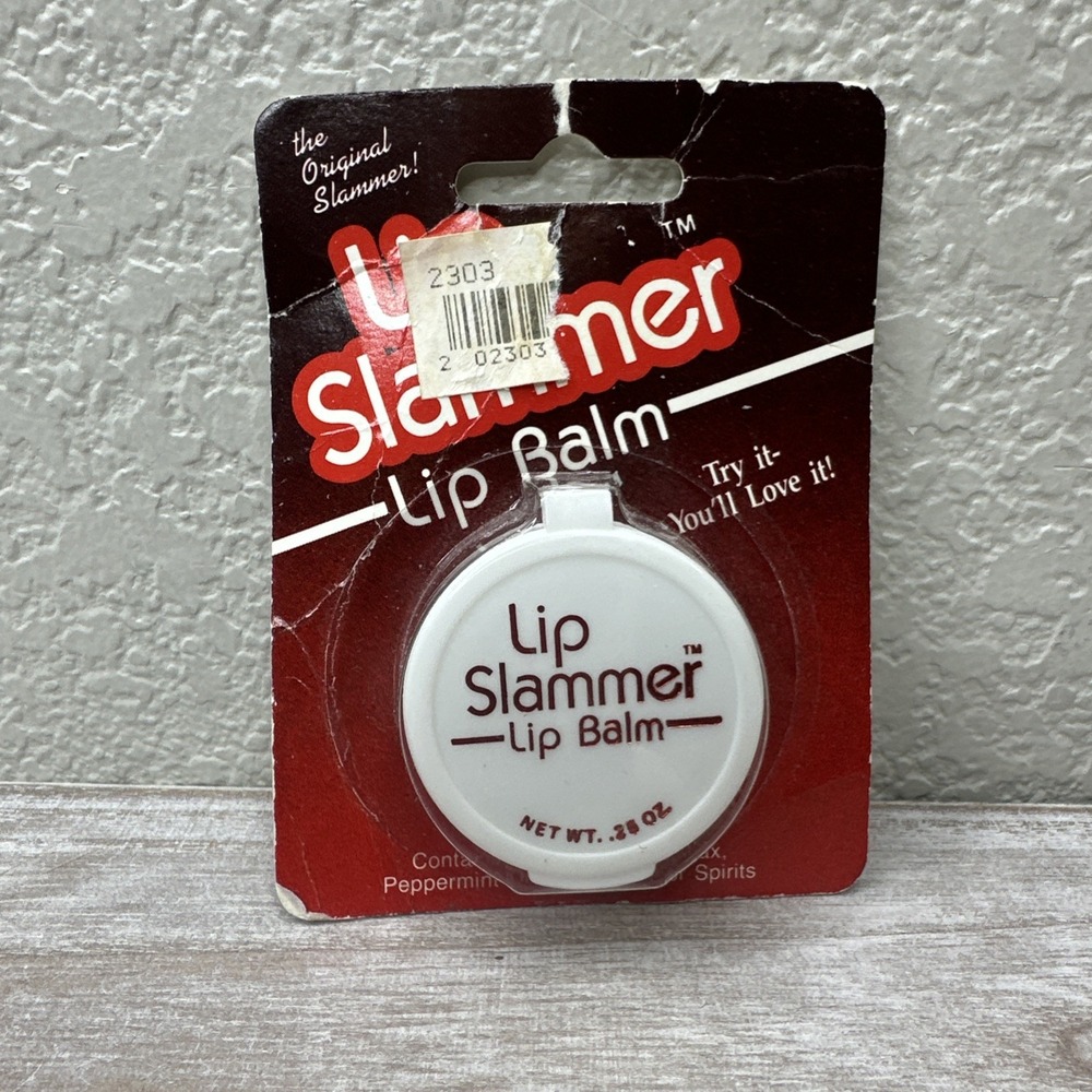 $54 🌙 Lip Slammer Lip Balm .25oz Vintage Fast Shipper Circa‎ 1982 Sealed